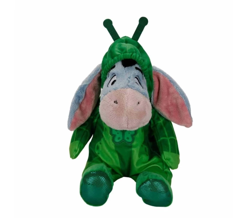 0368 Eeyore Kelebek Kıyafetli Peluş 30 cm -Sunman