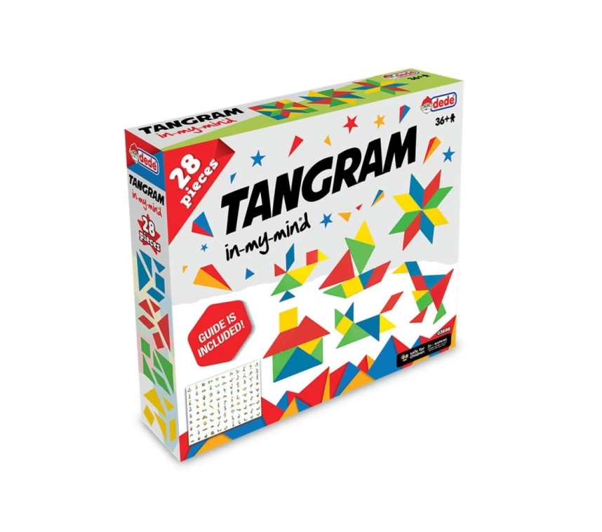 03698 Tangram 28 Parça -Dede