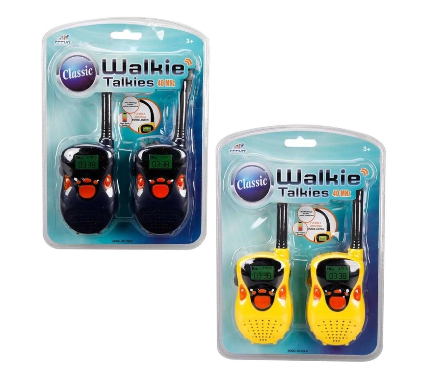 0379 Walkie Talkie Telsiz Seti