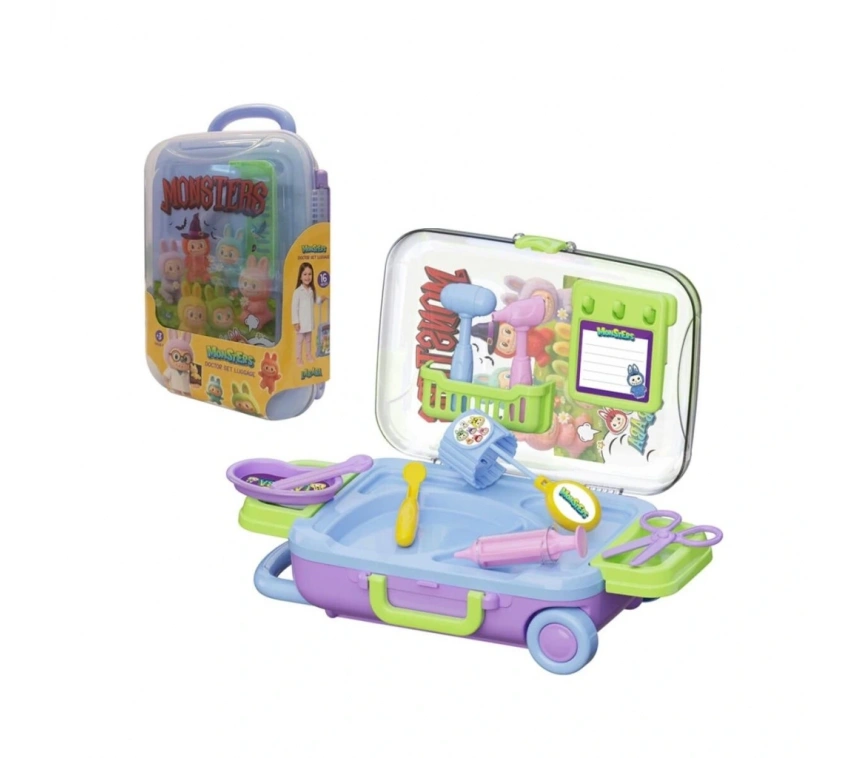 04087 CANAVARLAR DOKTOR SET BAVULUM
