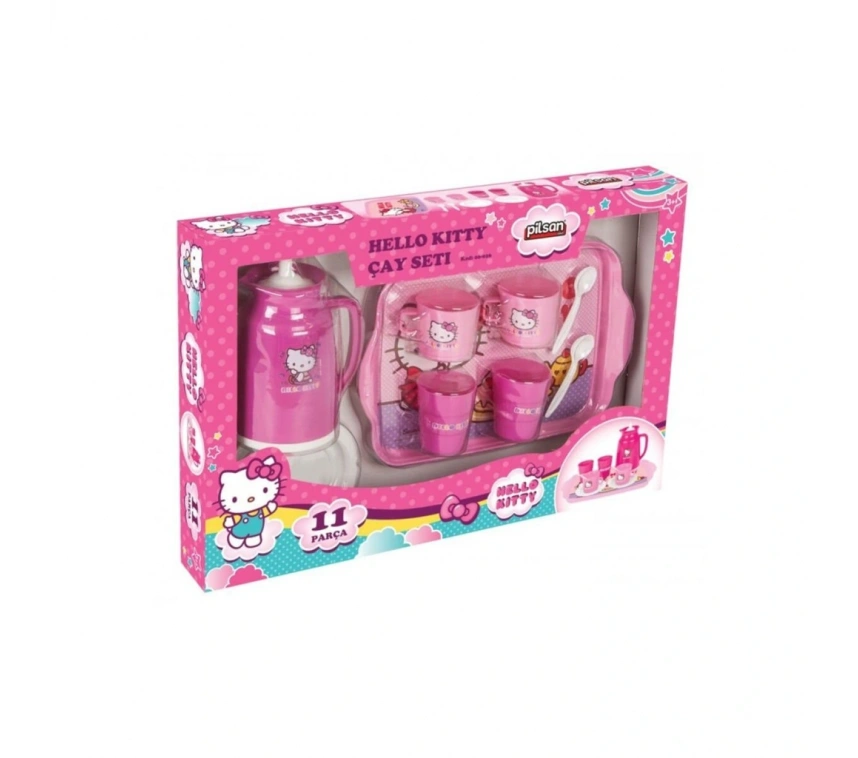 0626 HELLO KITTY ÇAY SETİ