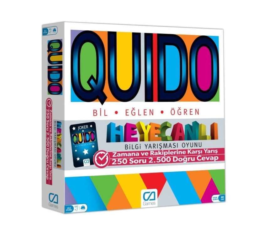 078 CAOYN-5046 Quido Board Game -CA Games