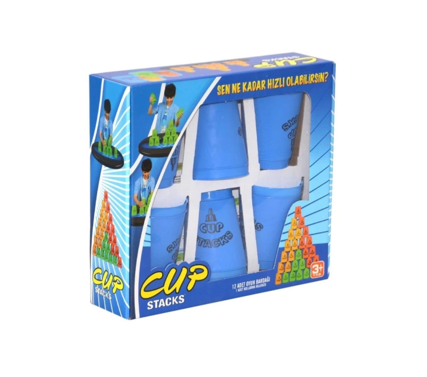 10020 Başel, Cup Stacks Bardak Oyunu