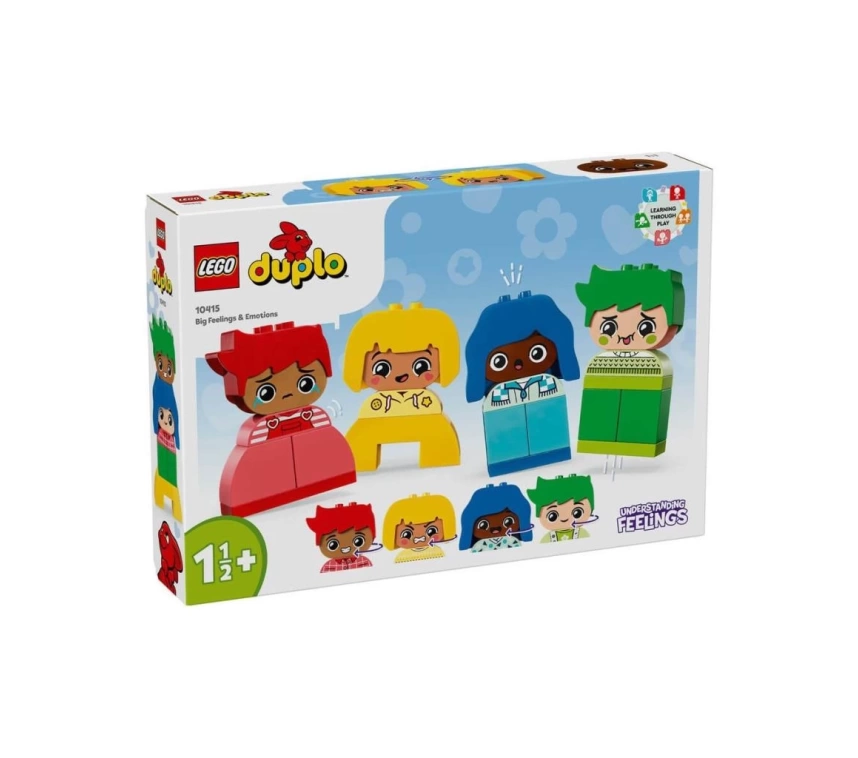 10415 LEGO® DUPLO® Duygularım 23 parça +1,5 yaş