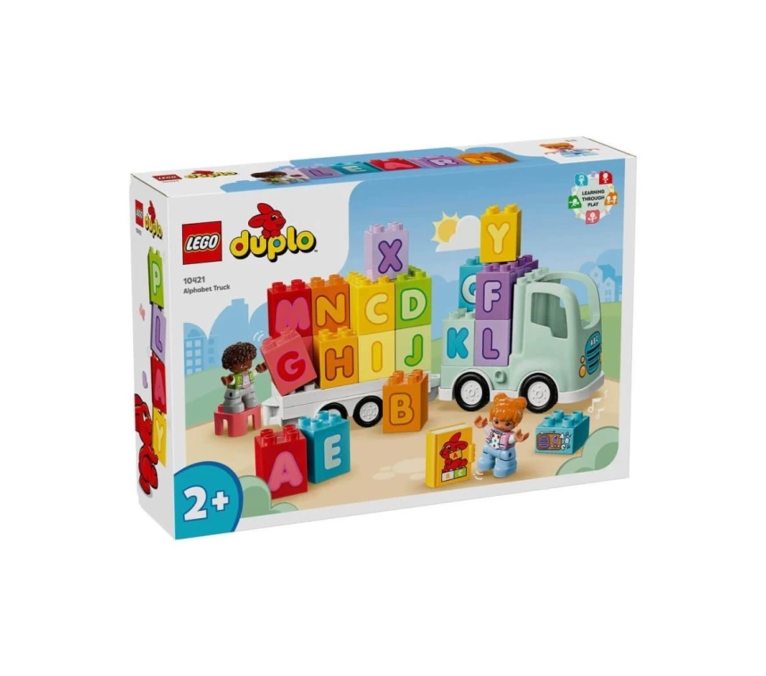 10421 LEGO® DUPLO® Alfabe Kamyonu 36 parça +2 yaş