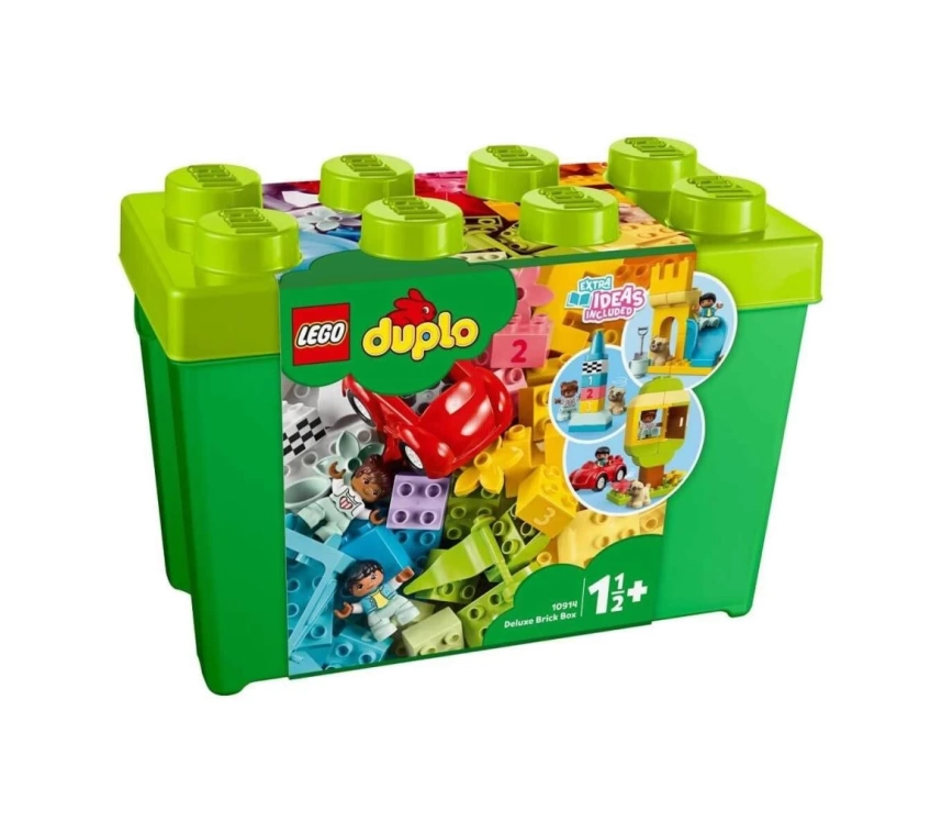 10914 LEGO® Duplo® Lüks Yapım Parçası Kutusu 85 parça +1,5 yaş