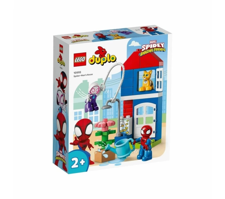 10995 Lego Duplo - Örümcek Adamın Evi 25 parça +2 yaş