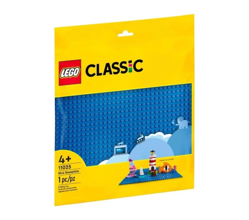 11025 LEGO® Classic Mavi Taban 1 parça +4 yaş