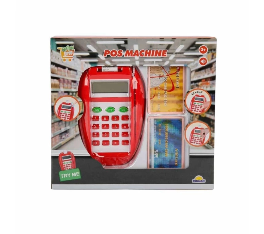 11611 Sesli Market Pos Cihazı Seti -Sunman