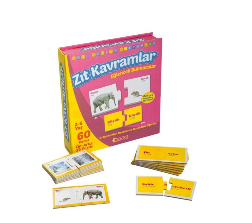1390 EĞLENCELİ BUL ZIT KAVRAMLAR