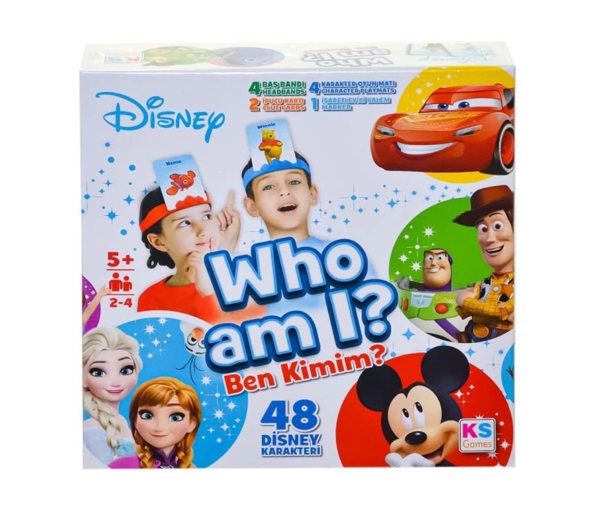 13903 Who Am I Ben Kimim -KS Games