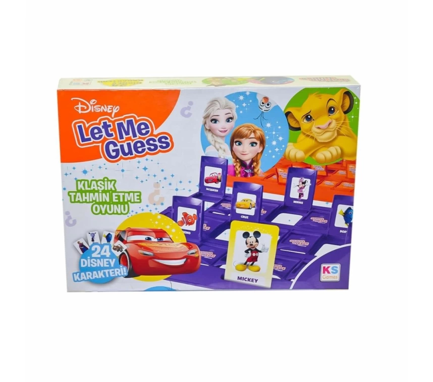 13904 Let Me Guess Disney - Ks Puzzle
