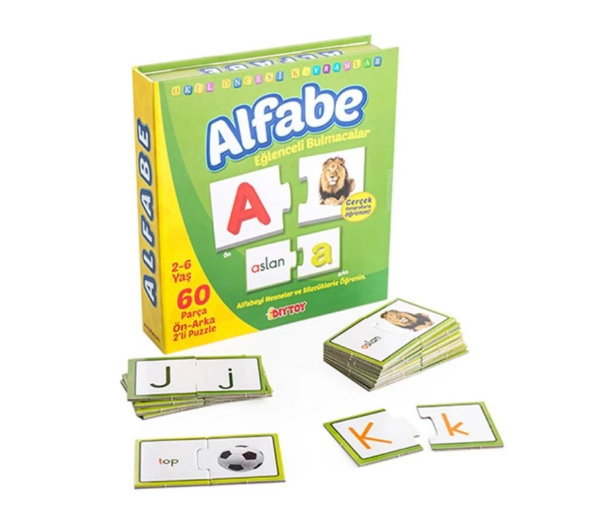 1406 EĞLENCELİ BUL ALFABE