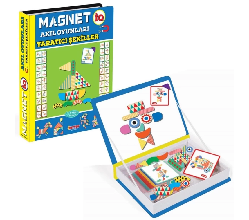 1550 MAGNETİQ YARATICI KÜPLER