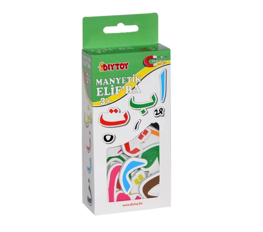 1642 DıyToy, Manyetik Elifba / +3 yaş