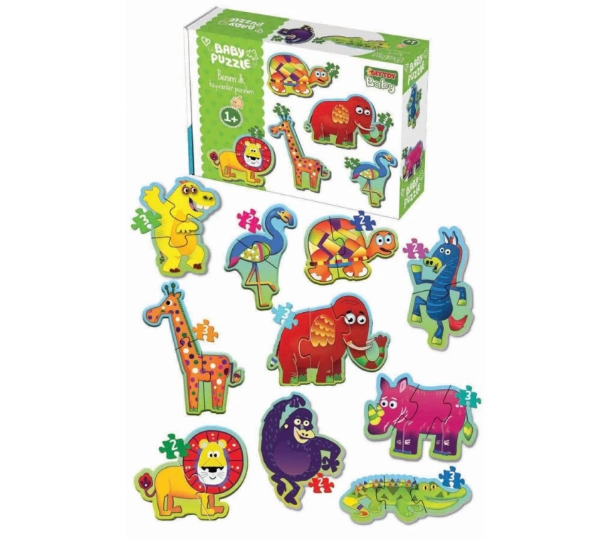 1727 BABY PUZZLE BENİM İLK PUZZLEM ORMAN HAYVANLARI