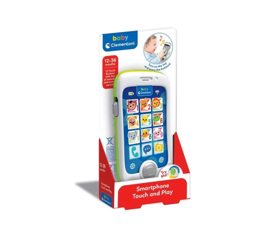 17911 Baby Clementoni - Akıllı Telefon