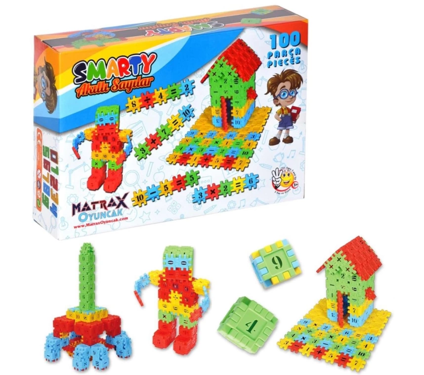 182 SMARTY 100 PCS KUTULU