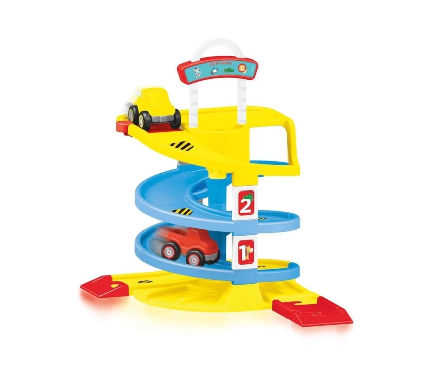 1826 FISHER PRICE SPIRAL YOL SET