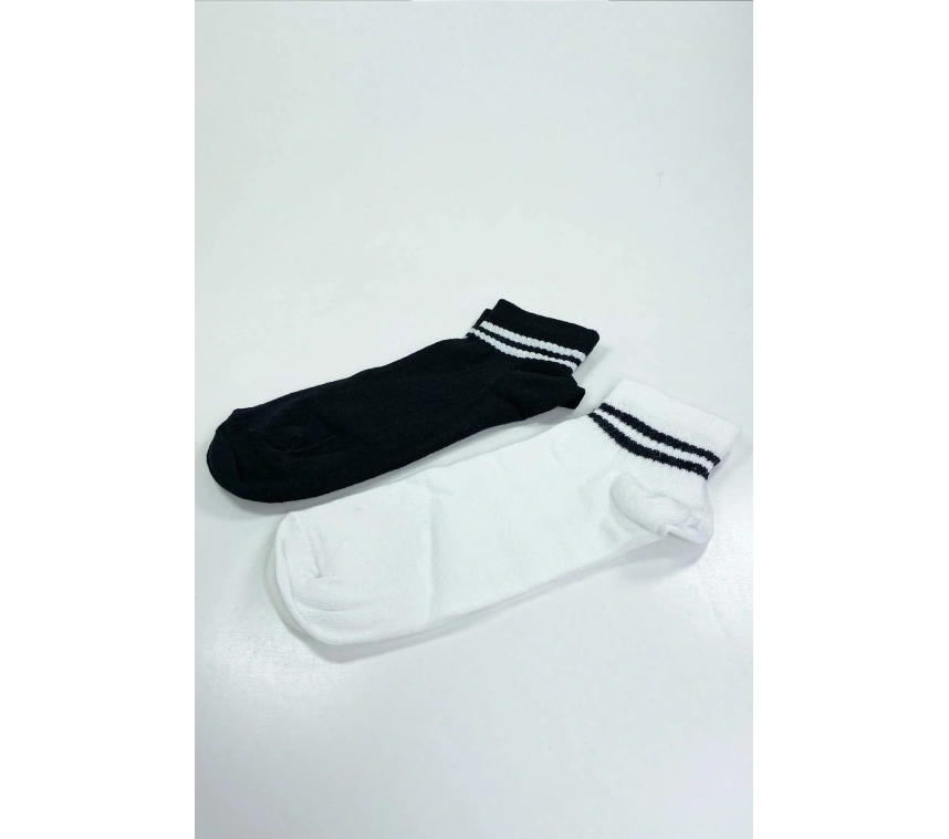 2 Çift Kadın Patik Çorap