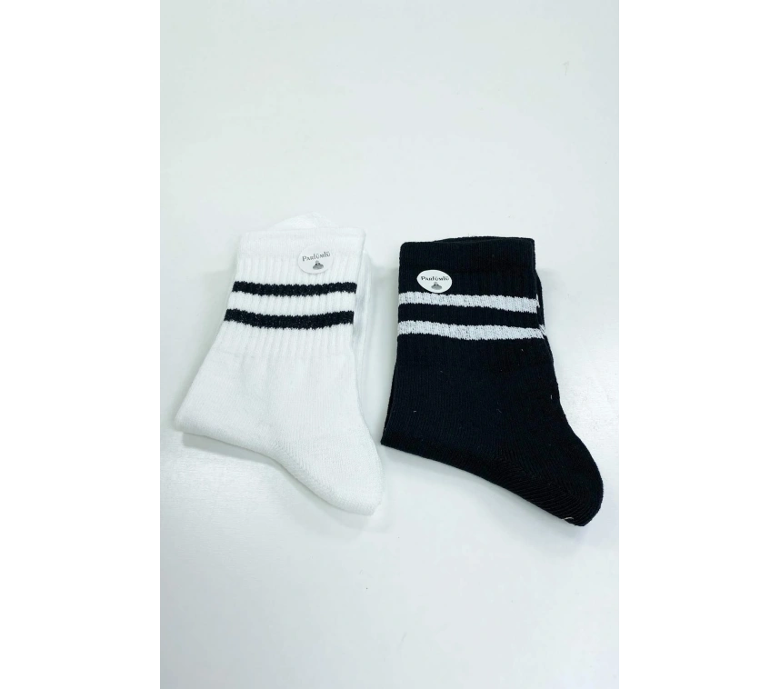 2 Çift Kadın Soket Çorap