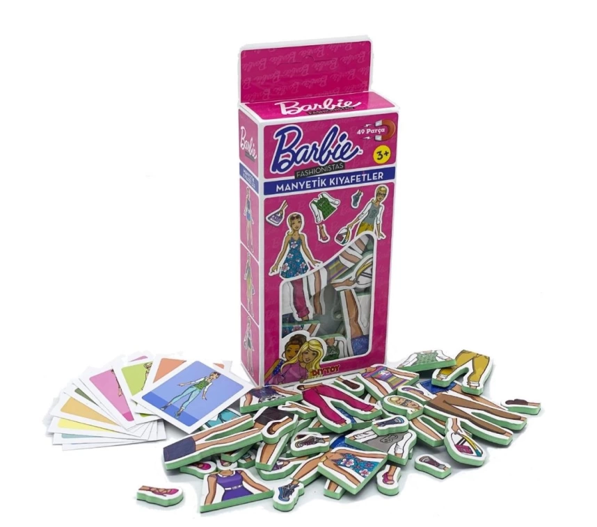 2007 BARBİE MANY.KIYAFET GİY. MAGNET