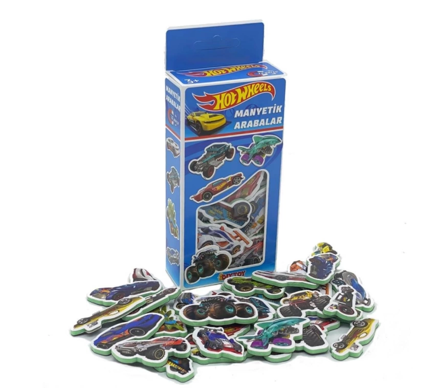 2014 HOTWHEELS MANY.ARABALAR MAGNET