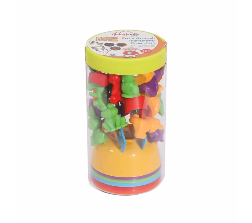 2015 Sevimli Hayvanlar Aktarım Seti -Zuzutoys
