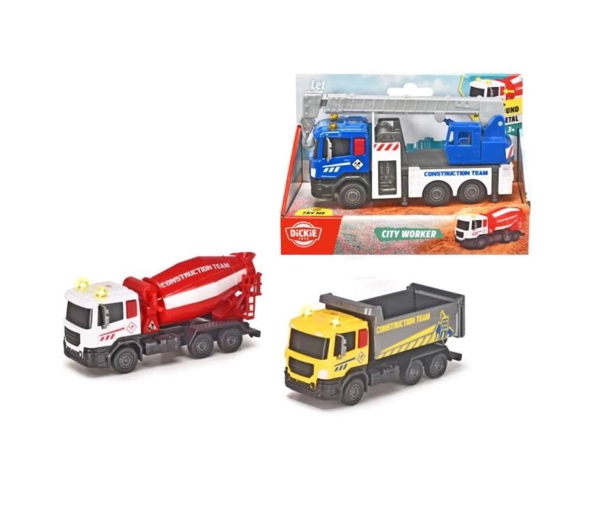 203722014 Şehir İş Makineleri -Dickietoys