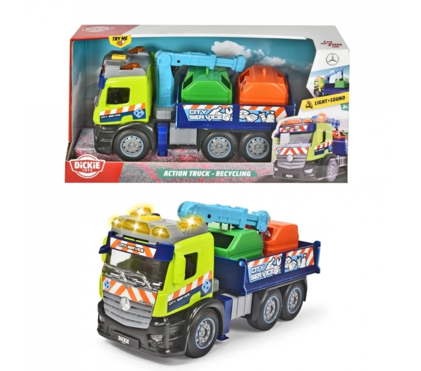 203745015 Action Truck - Recycling