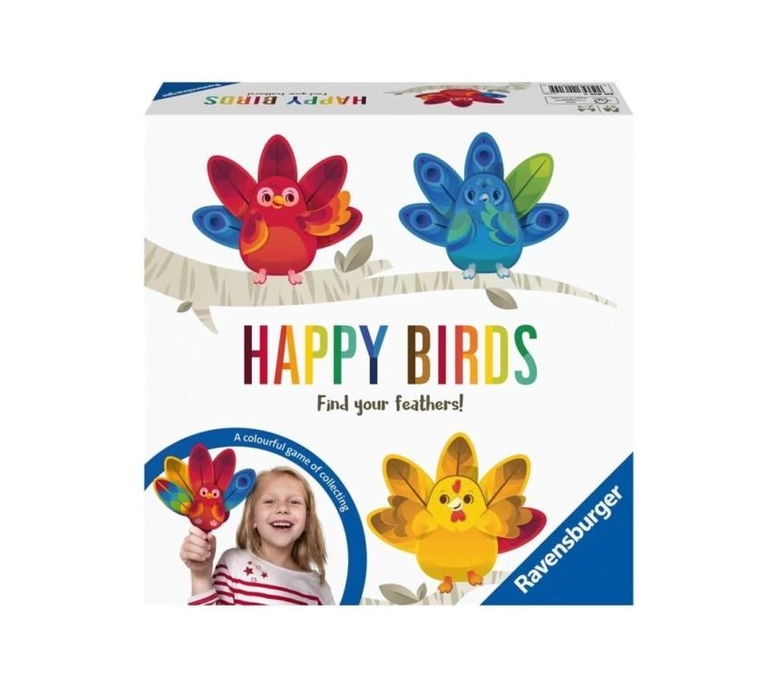 206155  Happy Birds -Ravensburger