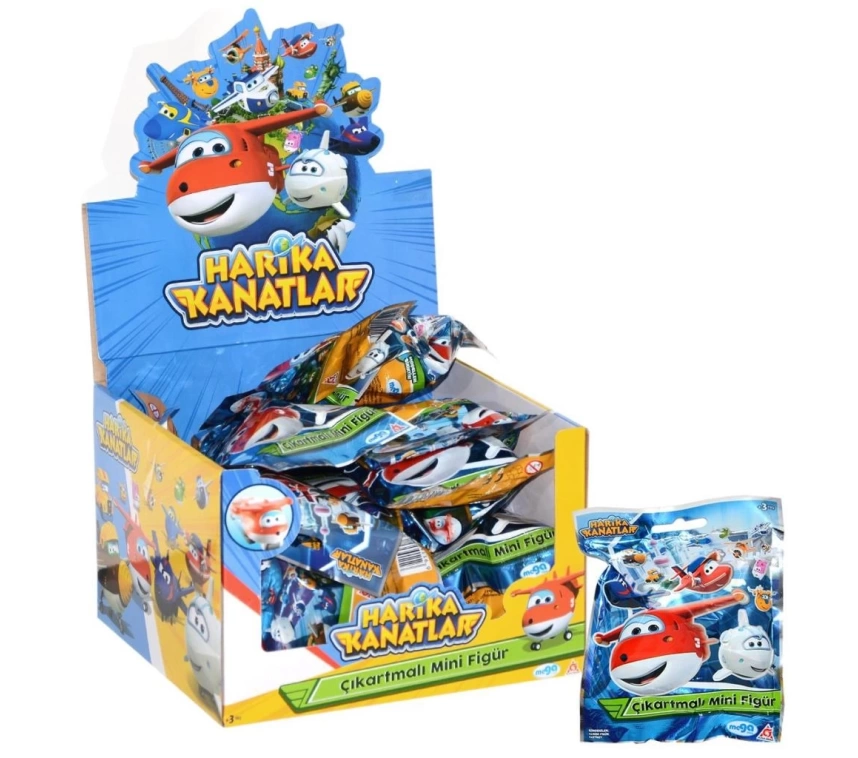 20900 Harika Kanatlar Kartlı Mini Figür Sürpriz Paket