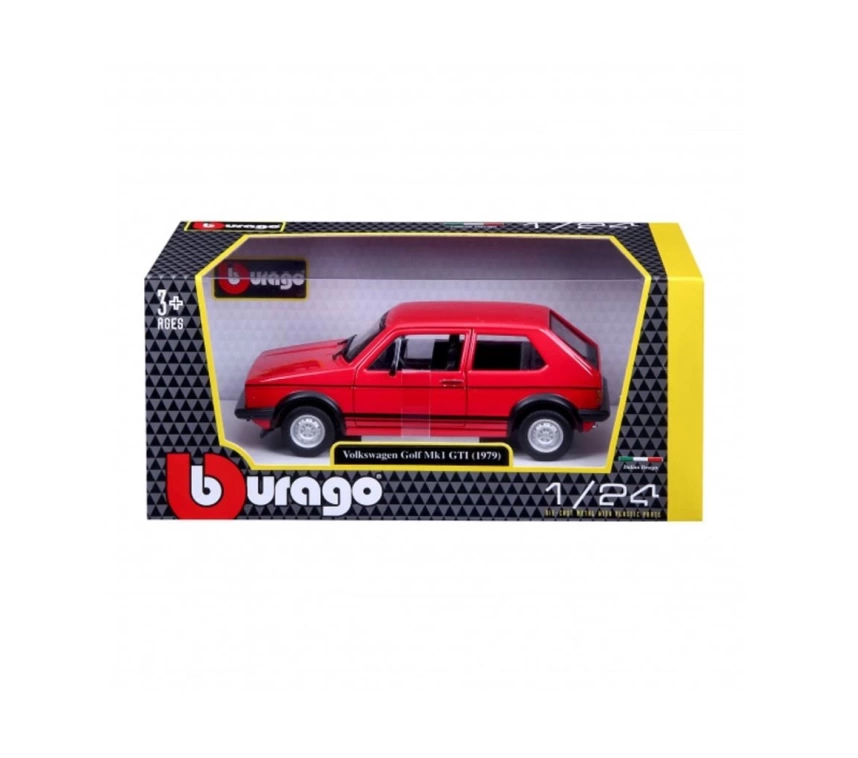 21089 1:24 Burago Volswagen Golf Mk1 Gtı