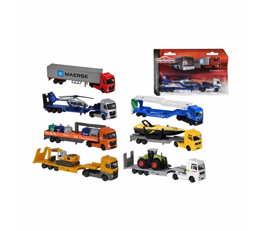 212053302 Majorette Transporter -Dickie