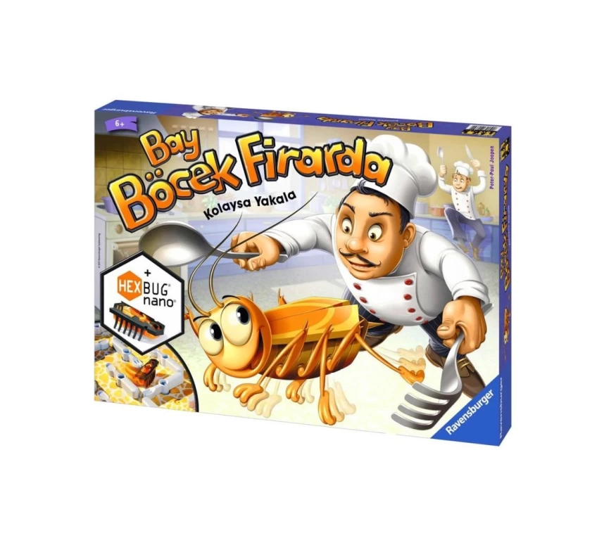 21339 Bay Böcek Firarda -Ravensburger
