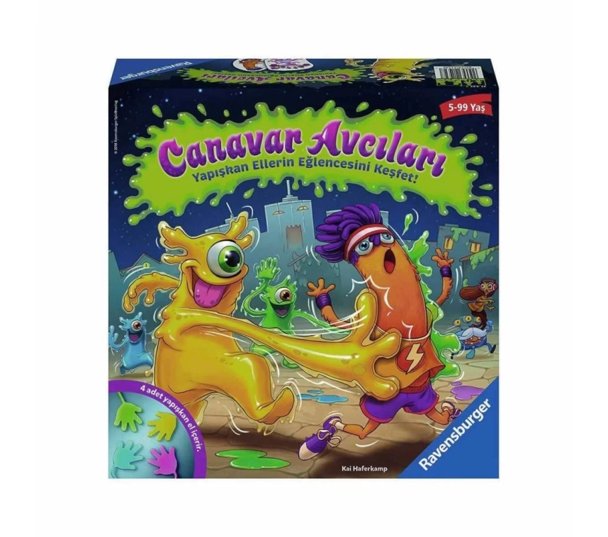214327 Canavar Avcıları ,Ravensburger