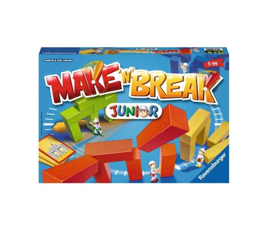 214341 Ravensburger - Make n Break Junior 5-99 yaş