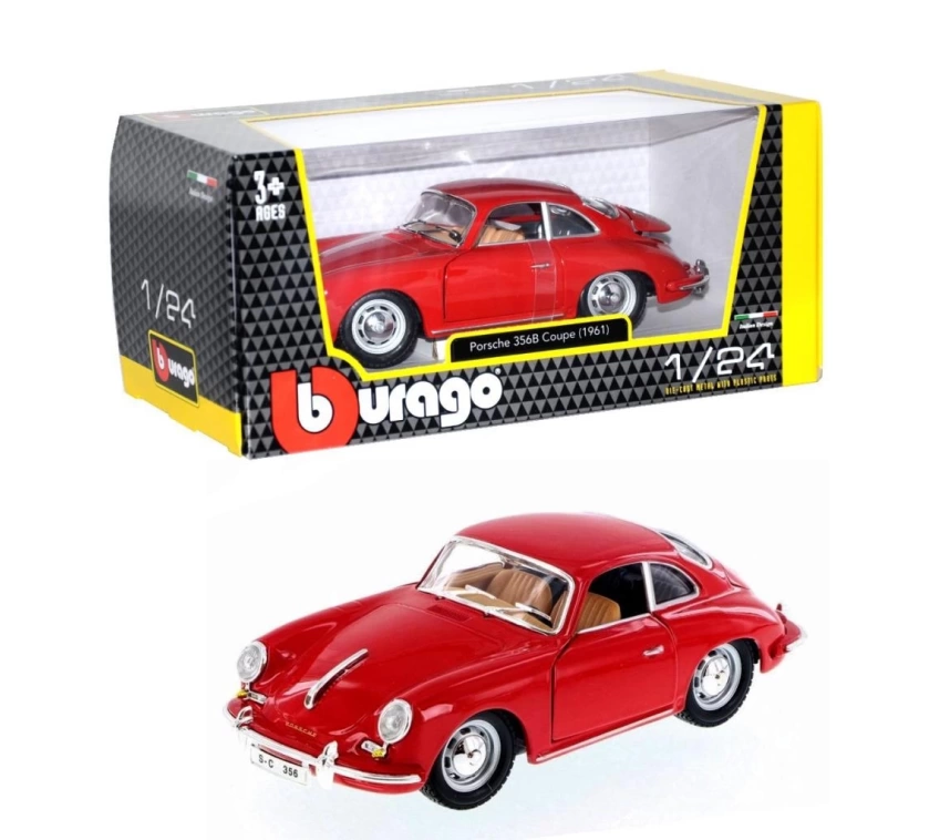 Nessiworld 22079 1:24 Porsche 356B Coupe 1961 Araba