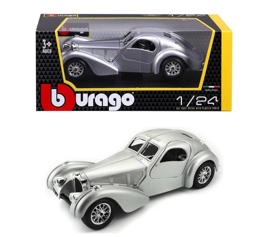 Nessiworld 22092 1:24 Burago Bugatti Atlantic