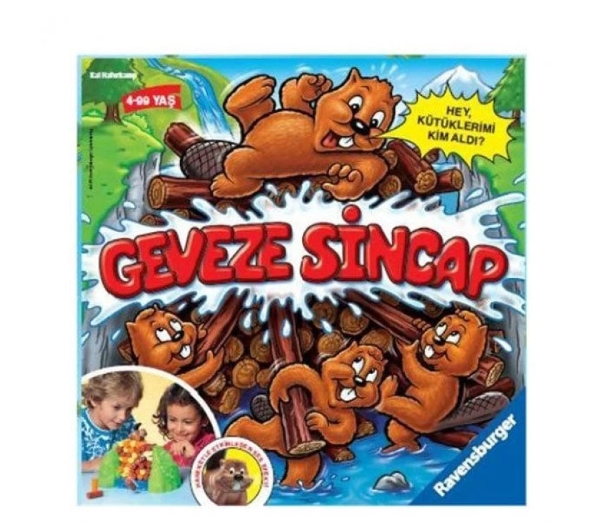 221479 Ravensburger - Geveze Sincap