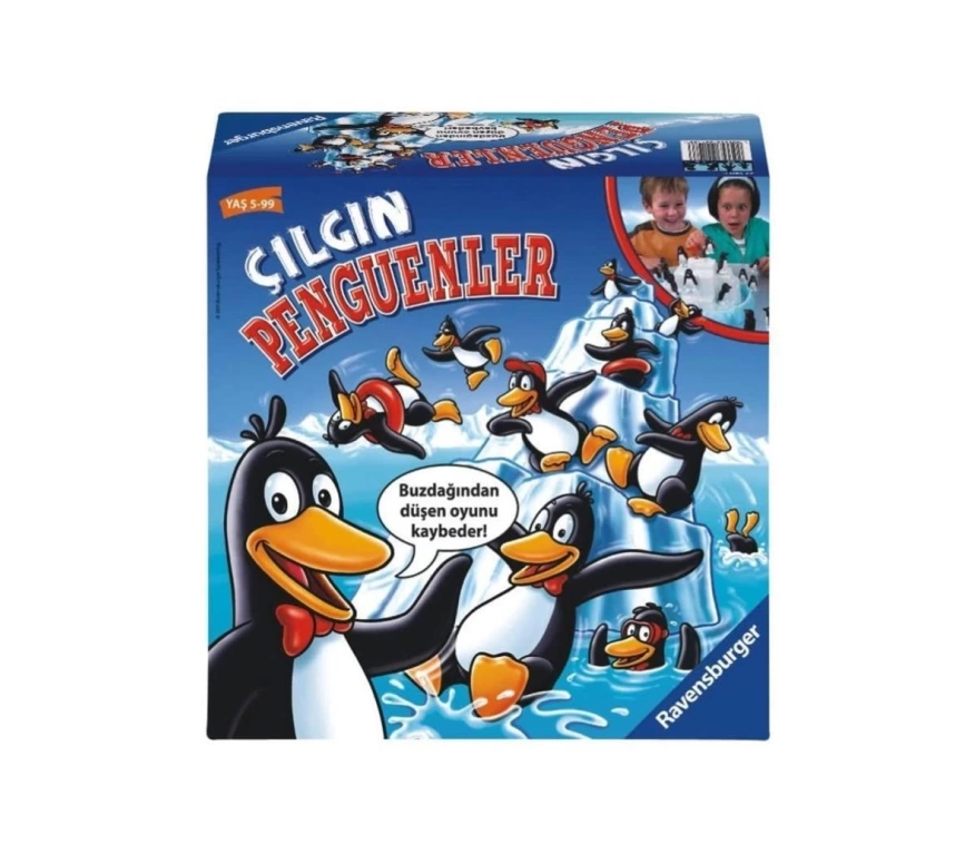 221486 Çılgın Penguenler -Ravensburger