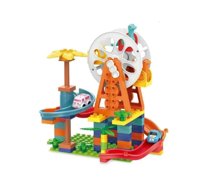 222-B111 ÇARKLI OTOPARK SETİ 24