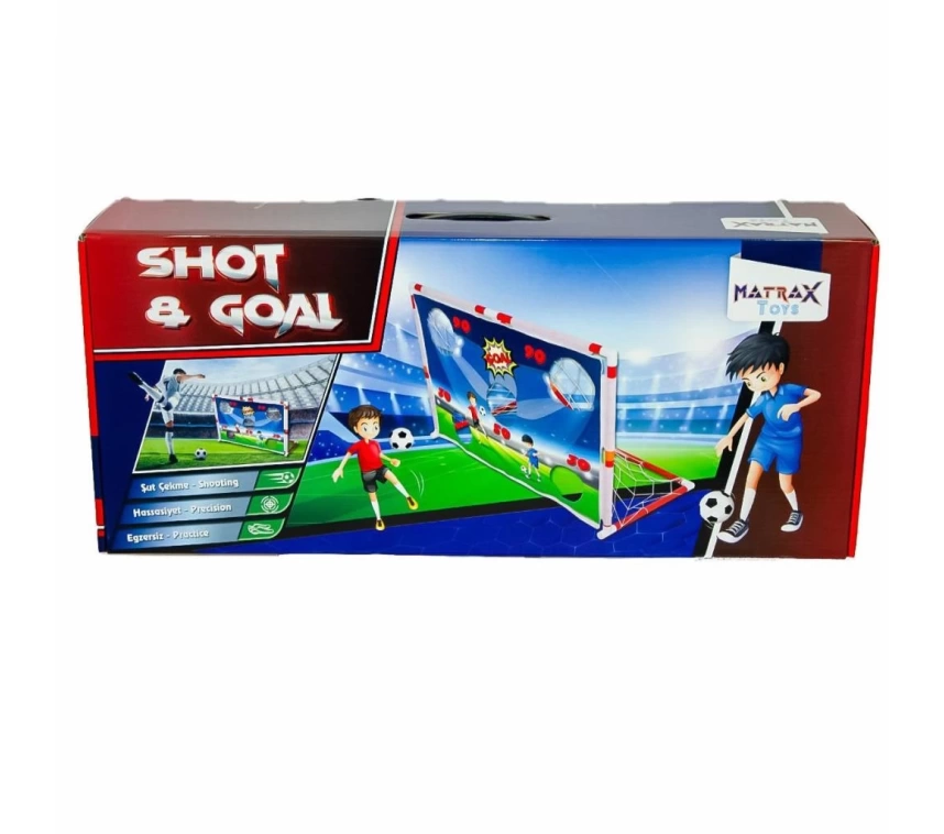2277 Şut ve Gol Futbol Oyunu -Akçiçek Oyunu