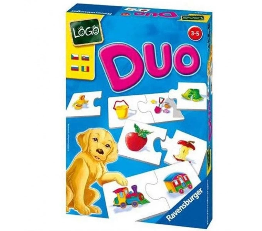 243587 Ravensburger, Logo Duo