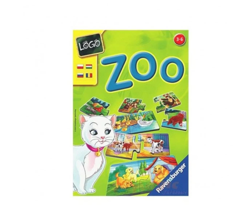 243600 Ravensburger, Logo Zoo