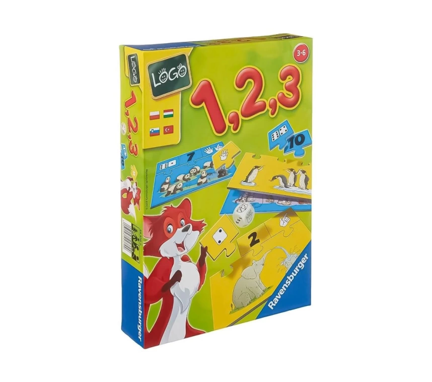 243709 Ravensburger, Logo 123