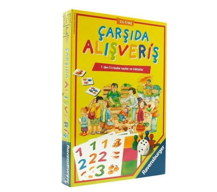 245444 Çarşıda Alışveriş, Ravensburger