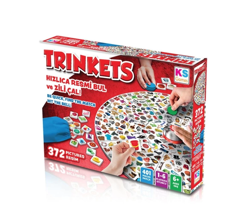 25108 KS, Trinkets Oyunu