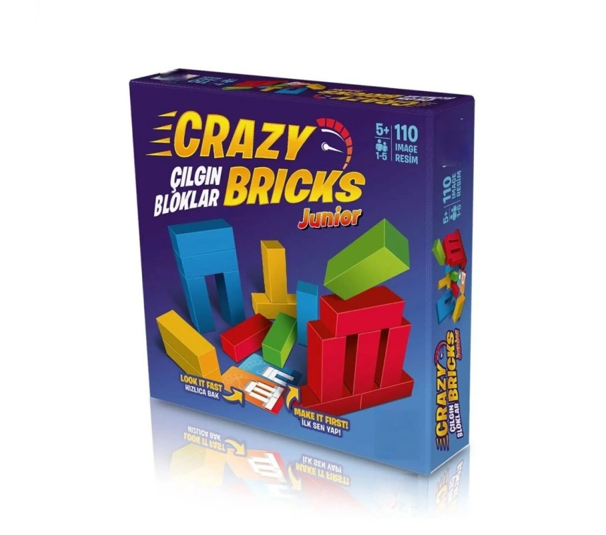 25110 CRAZY BRİCKS