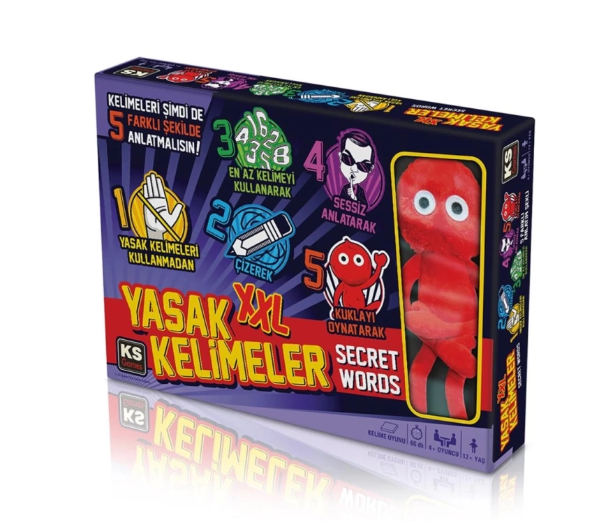 25111 KS, Yasak Kelimeler XXL Oyunu